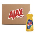 Percentage Off | Ajax 144673 28 oz. Bottle Dish Detergent - Lemon Scent (9/Carton) image number 1