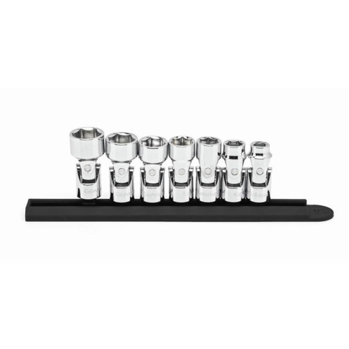Socket Sets | GearWrench 80564 (7-Piece) 3/8 in. Drive 6-Point Flex SAE Socket Set image number 0