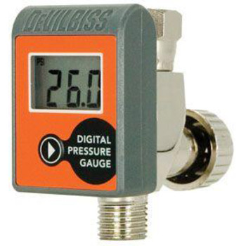PRODUCTS | DeVilbiss HAV555 Air Adjusting Valve with Digital Gauge