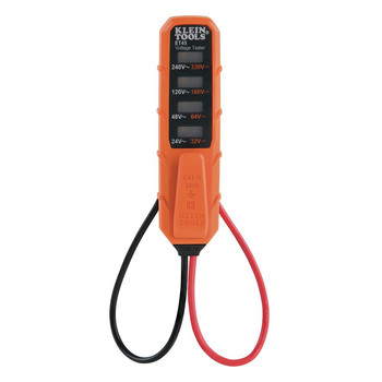 Klein Tools AC/DC Low Voltage Electric Tester - No Batteries Needed - ET45