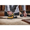 Sheet Sanders | Dewalt DCW200D1 20V MAX XR Lithium-Ion Variable Speed 1/4 in. Sheet Cordless Sander Kit (2 Ah) image number 9