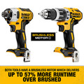 Combo Kits | Dewalt DCK287D1M1 20V MAX XR Hammer Drill/Driver & Impact Driver Combo Kit image number 11