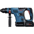  | Factory Reconditioned Bosch GBH18V-34CQB24-RT 18V Brushless Lithium-Ion 1-1/4 in. Cordless PROFACTOR SDS-Plus Bulldog Rotary Hammer Kit with 2 Batteries (8 Ah) image number 2
