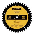 Circular Saw Blades | Dewalt DWA11040 10 in. 40T Tungsten Carbide-Tipped Steel General Purpose Circular Saw Blade image number 0