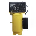 Stationary Air Compressors | EMAX ES07V080V1K Silent Air Industrial 7.5 HP 80 gal. 31 CFM 1-Phase 2 Stage Vertical Stationary Electric Air Compressor with EFKIT008AWBS Maintenance Kit image number 5
