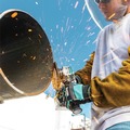 Clearance Center | Makita GAG11Z 40V MAX XGT Brushless Lithium-Ion 5 in. Cordless X-LOCK Angle Grinder (Tool Only) image number 10