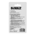 Air Chisels | Dewalt DXCM037-0075 (2/Pack) 3/8 in. MNPT x 3/8 in. Body Automotive Plug image number 4