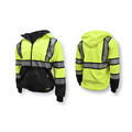 Jackets | Dewalt DSJ32-3ZGS Heavy Duty Class 3 Hooded Fleece Jacket image number 6