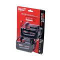 Circular Saws | Milwaukee MILN272920-48111852 M18 FUEL Brushless Lithium-Ion Cordless Deep Cut Band Saw and (2) M18 REDLITHIUM Lithium-Ion Batteries Bundle (5 Ah) image number 3