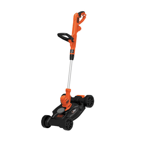  | Black & Decker BESTA512CM 120V 6.5 Amp Compact 12 in. Corded 3-in-1 Lawn Mower image number 0