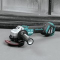 Cut Off Grinders | Makita XAG16Z 18V LXT Lithium-Ion Brushless Cordless 4-1/2 in. or 5 in. Cut-Off/Angle Grinder with Electric Brake (Tool Only) image number 9