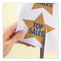 July Member-Exclusive Offer Save 10% off on One Item | Avery 08255 8.5 in. x 11 in. Full-Sheet Vibrant Inkjet Color-Print Labels - Matte White (20/Pack) image number 4