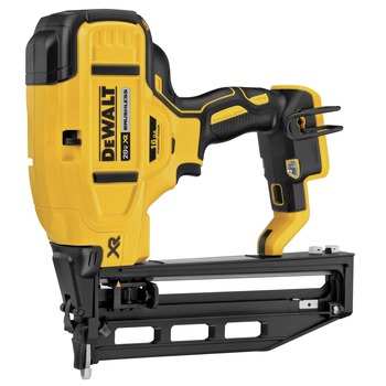 PRODUCTS | Factory Reconditioned Dewalt 20V MAX XR Lithium-Ion Brushless 16-Gauge Cordless Straight Finish Nailer (Tool Only) - DCN662BR