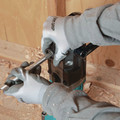 Clearance Center | Makita GAD02M1 40V max XGT Brushless Lithium-Ion 7/16 in. Cordless Hex Right Angle Drill Kit (4 Ah) image number 3