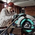 Circular Saws | Makita GSH06T1 40V max XGT Lithium-Ion Brushless AWS Capable 16-5/16 in. Cordless Circular Saw Kit (5 Ah) image number 9