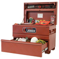 On Site Chests | JOBOX 2DL-656990 Site-Vault Heavy Duty 30 in. x 48 in. Tool Chest with Drawer and Lid Storage image number 4