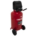 Air Compressors | Craftsman CMXECXM331.COM 15 Amp 1.7 HP 33 Gallon 175 PSI 5.1 SCFM 90 PSI Oil-Free Portable Electric Vertical Corded Air Compressor image number 1