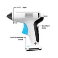 Clearance Center | Black & Decker BCGL115FF (4/Pack) 4V MAX USB Rechargeable Cordless Glue Gun - White image number 10