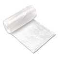  | Pitt Plastics MR30371MC 30-Gallon 10 Microns High-Density 30 in. x 37 in. Coreless Mini Can Liners - Natural (500/Carton) image number 0