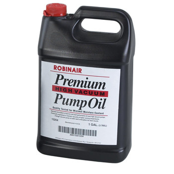 POWER TOOLS | Robinair 1 Gal. Premium High Vacuum Pump Oil - 13204