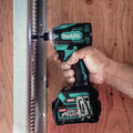 Clearance Center | Makita GDT01D 40V max XGT Brushless Lithium-Ion Cordless 4-Speed Impact Driver Kit (2.5 Ah) image number 13