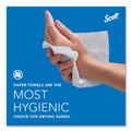  | Scott 01840 9.2 in. x 9.4 in. 1-Ply Essential Multi-Fold Towels with Absorbency Pockets - White (4000/Carton) image number 7