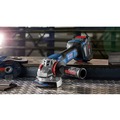 Angle Grinders | Bosch GWS18V-13PB14 18V PROFACTOR Brushless Lithium-Ion 5 - 6 in. Cordless Angle Grinder Kit with Paddle Switch (8 Ah) image number 5