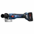 Clearance Center | Factory Reconditioned Bosch GWX18V-13CB14-RT PROFACTOR 18V Spitfire X-LOCK Connected-Ready 5 - 6 in. Cordless Angle Grinder Kit with Slide Switch (8.0 Ah) image number 1