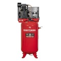 Air Compressors | Craftsman CMXECXM803.COM 230V 22 Amp 5 HP 2-Stage 80 Gallon 13.5 SCFM 175 PSI Oil-Lubricated Electric Vertical Corded Air Compressor image number 0
