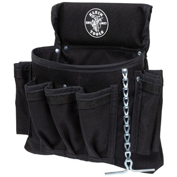 Klein Tools PowerLine Series Electrician's 18 Pocket Utility Pouch - 5719