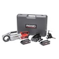 Clearance Center | Ridgid 72013 760 FXP 12-R Brushless Lithium-Ion Cordless Power Drive Kit with 2 Batteries (4 Ah) image number 0