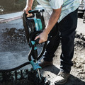 Clearance Center | Makita GMH02Z 80V max XGT (40V max X2) AWS Capable Brushless Lithium-Ion 28 lbs. Cordless AVT Demolition Hammer, accepts SDS-MAX bits (Tool Only) image number 19
