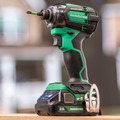 Metabo HPT Clearance | Metabo HPT WH18DCQ4M 18V MultiVolt Brushless Lithium-Ion Cordless Triple Hammer BOLT Impact Driver (Tool Only) image number 2