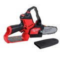 Chainsaws | Milwaukee 2527-20 M12 FUEL HATCHET Brushless Lithium-Ion Cordless 6 in. Pruning Saw (Tool-Only) image number 9