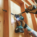 Makita Appreciation Week! Save 10%! | Factory Reconditioned Makita XPH14T-R 18V LXT Brushless Lithium-Ion 1/2 in. Cordless Hammer Drill Driver Kit with 2 Batteries (5 Ah) image number 7