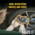 Detection Tools | Klein Tools ET19 Wi-Fi Pro Borescope with Dual-Lens, 5.5 mm 9.8-Foot Armored Waterproof Gooseneck Snake, LEDs, 4.3-Inch LCD, Endoscope Inspection image number 11