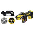 Dewalt DCS438B 20V MAX XR Brushless Lithium-Ion 3 in. Cordless Cut-Off Tool (Tool Only) image number 0