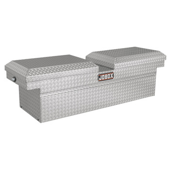 PRODUCTS | JOBOX Aluminum Gull Wing Lid Compact Crossover Truck Box (ClearCoat) - JAC1393980