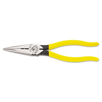 HAND TOOLS | Klein Tools 8 in. Needle Nose Side Cutter Pliers with Stripping - D203-8N