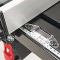 Table Saws | Delta 36-5052T2D 52 in. Rip Capacity Contractor Table Saw with Steel Extensions and 1 HP Dust Collector image number 3