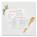 July Member-Exclusive Offer Save 10% off on One Item | Avery 73603 9 in. x 12 in. 3 mil Self-Adhesive Laminating Sheets - Matte Clear (10/Pack) image number 3