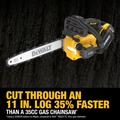 Clearance Center | Dewalt DCCS674X2 60V MAX Top Handle Lithium-Ion 14 in. Cordless Chainsaw Kit with 2 Batteries (9 Ah) image number 7