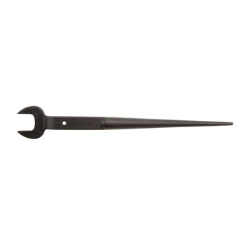 ADJUSTABLE WRENCHES | Klein Tools 1-1/4 in. Nominal Opening Spud Wrench with Tether Hole - 3212TT