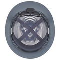 Hard Hats | MSA 10215836 V-Gard C1 Fas-Trac III Full Brim Vented Hard Hat - Gray image number 6