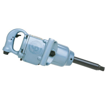 AIR IMPACT WRENCHES | Chicago Pneumatic 1 in. Heavy-Duty Air Impact Wrench with 6 in. Extended Anvil - 7976
