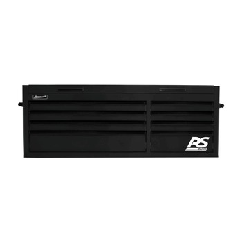 Homak RS PRO 54 in. 8 Drawer Top Chest With Outlet - Black - BK02065800
