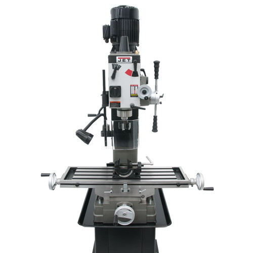 Milling Machines | JET JT9-351050 JMD-45VSPF Variable Speed Square Column Geared Head Mill Drill image number 0