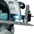 Circular Saws | Makita XSH06PT 18V X2 (36V) LXT Brushless Lithium-Ion 7-1/4 in. Cordless Circular Saw Kit with 2 Batteries (5 Ah) image number 12