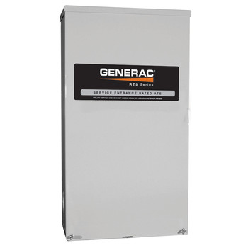 PRODUCTS | Generac 100 Amp 277/480 3-Phase RTS Transfer Switch for 22 - 60 kW Generators - RTSN100K3