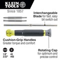 Screwdrivers | Klein Tools 32581 4-in-1 Multi-Bit Electronics Screwdriver image number 7